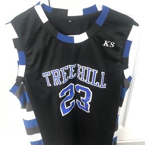 Nathan Scott One Tree Hill Basketball Jersey
